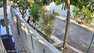 EZVIZ H8C 4G camera Live Demo.