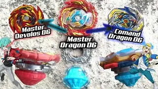 ASÍ SERÁN *COMAND DRAGON D6* Y *MÁSTER DEVOLOS D6* BEYBLADE BURST RISE | NeozBey