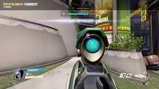 Aimbot widow+Baptiste ultimate