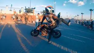 PINOY STUNT RIDER MALUPIT / RAM TEVES