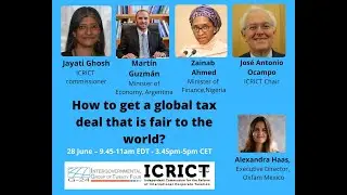 ICRICT-G-24 HIGH LEVEL EVENT: 