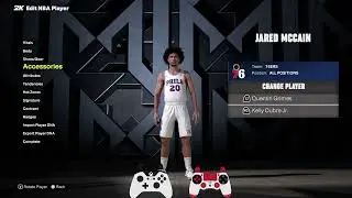 NBA 2K26 How to Change Player Elbow Accessories Sleeve, Pad, Band