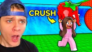 Jag Uppgraderade MIN CRUSH KONTO i Escape Tsunami för Brainrots!