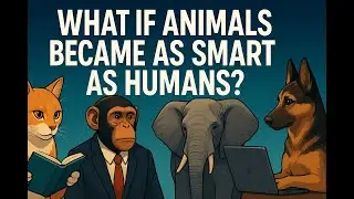 What If Animals Became As Smart As Humans? (Ai)