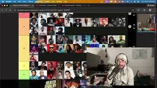 RANKING EVERY RAPPER EVER! - TIER LIST (PT.6)