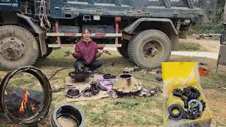 Female mechanic: An 80km rescue journey to replace a differential damaged by poor-quality oil.
