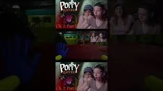 HaPpY bIrThDaY | Poppy Playtime Ch. 2 Part 1 | Cait Bite #gaming #shorts  #indiegame #horror #scream