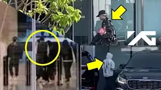 Why are all YG artists at YG building?! Rumored meeting with Mr. YANG HYUNSUK... YG FAMILY concert?