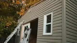 Summer project - building a shed - one-man job