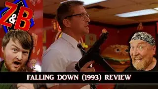 Falling Down (1993) Movie Review - Zak & Buzz Review