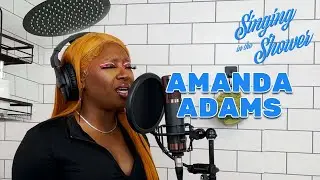 Amanda Adams - Trapped In My Mind (Live Performance) | Singing in the Shower