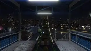 Grand Theft Auto V Roller Coaster at Los Santos pier
