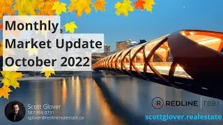 Calgary Real Estate Market Update - October 2022 #calgary #calgaryrealestate #realestate