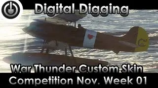 War Thunder Top Skin Competition November Week 1