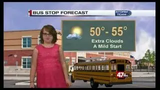 Weathercaster Wannabe Olivia Merritt