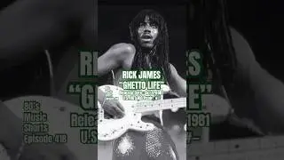 Rick James &ldquo;Ghetto Life&rdquo; #80s #80smusic #rickjames