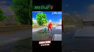 FREE FIRE 3D FIGHTING EDITING TUTORIAL 100 #freefire #youtubeshorts #3danimation #ff