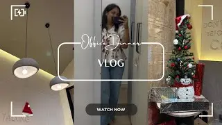 Office Dinner 🍽️🥰😍* First time experience🌸🤌🏻* Enjoyed a lot🥳🤩 #vlog #youtube #youtubevideo #ytvlogs 