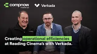 Creating operational efficiencies at Reading Cinema's with Verkada | Compnow - IT Built For You