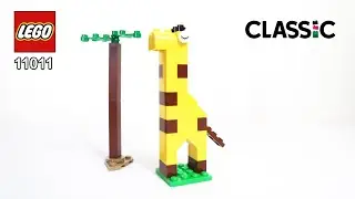 LEGO Classic 11011 Giraffe Building Instructions