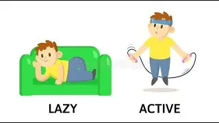 LAZY PEOPLE VS ACTIVE PEOPLE #ANIME