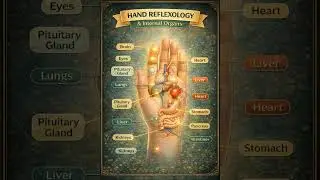 This Hand Trick Fixes Your Entire Body #reflexology #healing #facts
