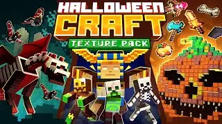 Halloween Craft ▪ Minecraft Texture Pack Trailer