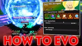 How to Get Evo Items/How to Get New Portal in Universal Tower Defense