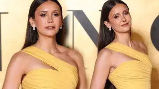 Nina Dobrev at Women in Cinema event during Red Sea Film Festival