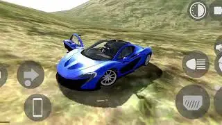 FRANKLIN🤩STUNTS😈WITH💥MACLAREN💙CAR#indianbikedriving3d#carracing#3dgames#gameplay#gaming#gta#gamer#GT