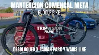 CAPITULO 4 PARTE 1 - MANTENCION MTB COMENCAL META - PREVIO NEVADOS DE CHILLAN - DESBLOQUEO SALTOS