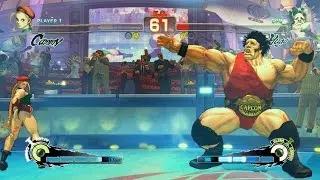 Ultra Street Fighter IV Cammy vs Hugo PC Mod