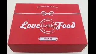 Love with Food Box December 2018 