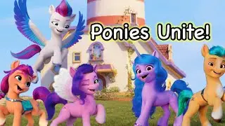 💜 MY LITTLE PONY: PONIES UNITE! | Children's Friendship Book Read-Aloud