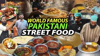 Pakistan Street Food Karachi - Amazing Food Collection 2025 - Food Street Karachi.