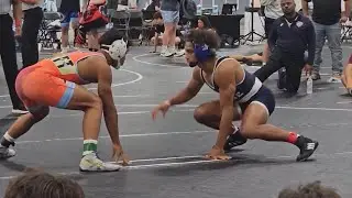 Yannis Defeats 2 Time NY State Champ Wrestling Up To 165