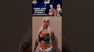 Marissa Martinez message for her SmackDown debut on Season 5 Episode 2 #wwe2k25 #universemode #efed