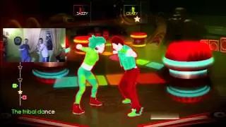 CrazyElders a Bordačland - Just Dance 4 - 2 Unlimited - Tribal Dance