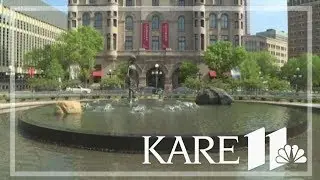 Rice Park officially reopens in downtown St. Paul