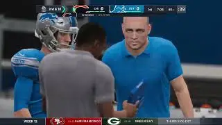 Chicago Bears vs. Detroit Lions.