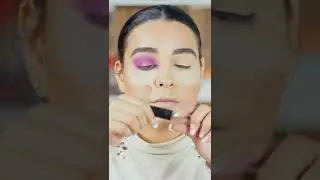 #shorts MAQUILLAJE DE OJOS Para Principiantes con TIANA de BEAUTY CREATIONS ✅ #youtubeshorts