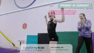 Gymfinity Kids Walton-on-Thames I Opening February 2023