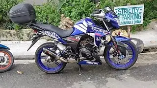 SNIPER 150 MAGS CONVERSION FOR HONDA CB110 PART 3