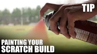 Painting Your Scratch Build | Flite Test