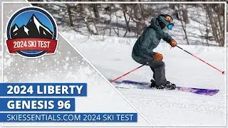 2024 Liberty Genesis 96 - SkiEssentials.com Ski Test