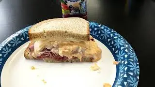 Scrumptious Rachel Sandwich Swiss & Pastrami Russian Dressing Cole Slaw Central City Mkt Allentown