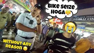 ￼ Bike seized by Kolkata police without any reason 😭|| ￼ why Kolkata police behave like this?￼😖||