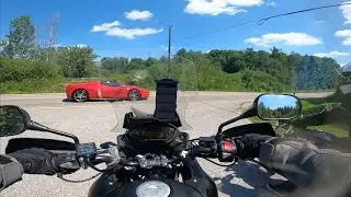 [MV24] Birthday Ride - Great trip, lame footage and a Ferrari | 2013 Honda CB500X