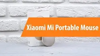 Распаковка мыши Xiaomi Mi Portable Mouse / Unboxing Xiaomi Mi Portable Mouse