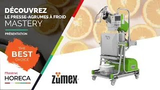 Presse-agrumes commerciale à froid - Mastery - Zumex